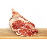 Gigot entier d'agneau laiton / KG (+- 2 KG)