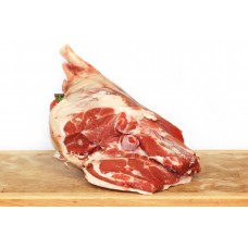 Gigot entier d'agneau laiton / KG (+- 2 KG)
