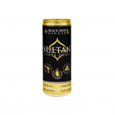 Sultan Power Drink Ginger 0.33 l