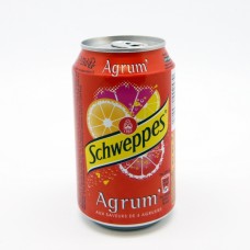 Schweppes agrum 0.33 l