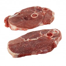 Gigot d'agneau laiton tranche